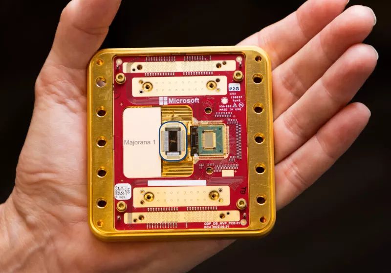 Microsoft introduces new quantum chip