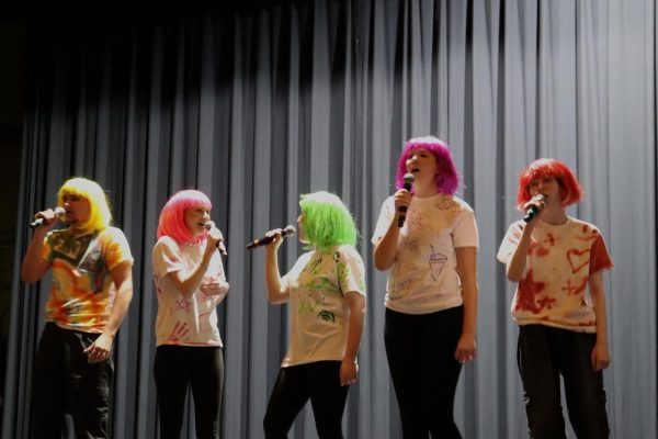 Chamber Singers perform in annual acapella event