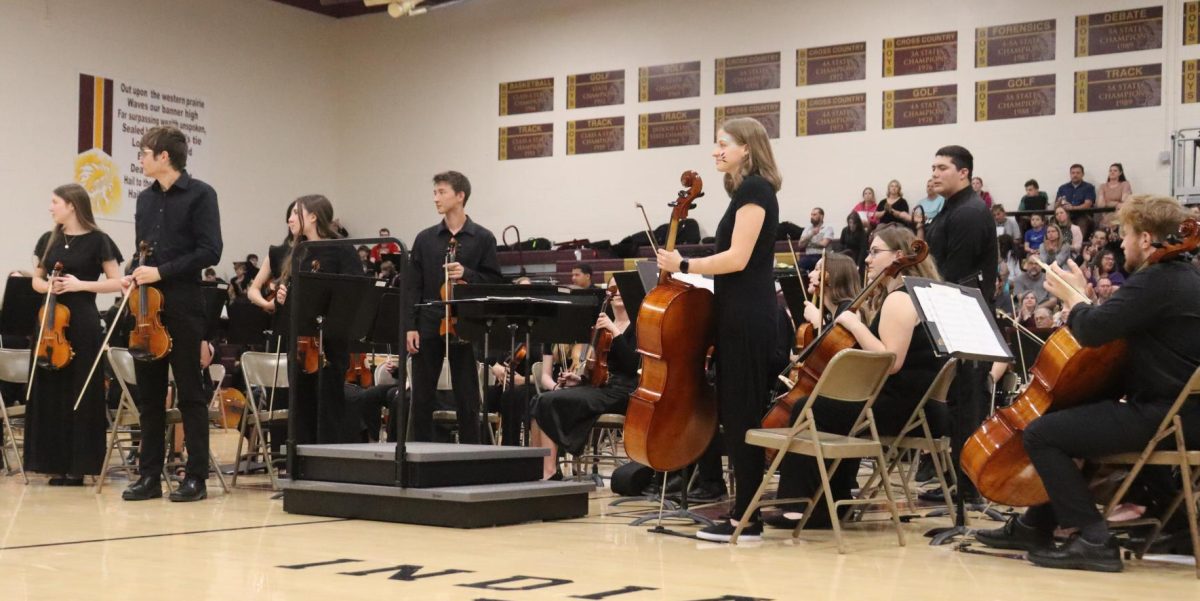 Hays High Orchestra host All City Strings concert