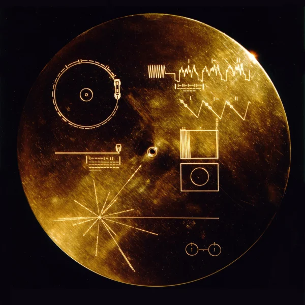 The Golden Record Itself
