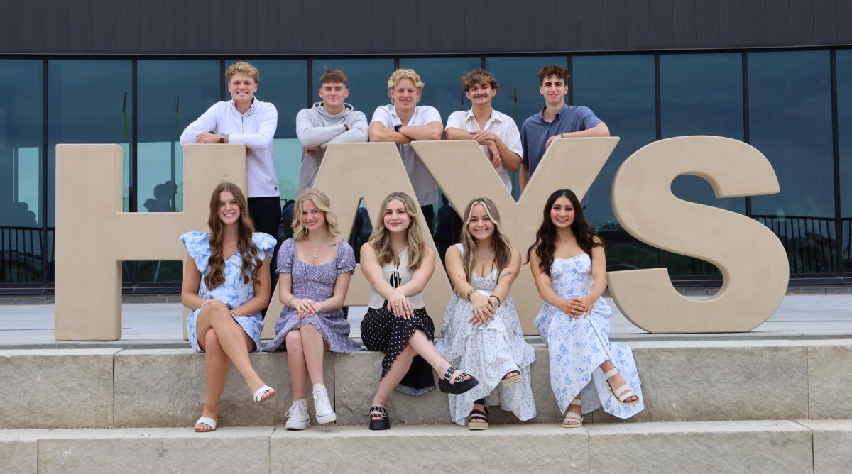 Student Council hosts first Homecoming week in new high school