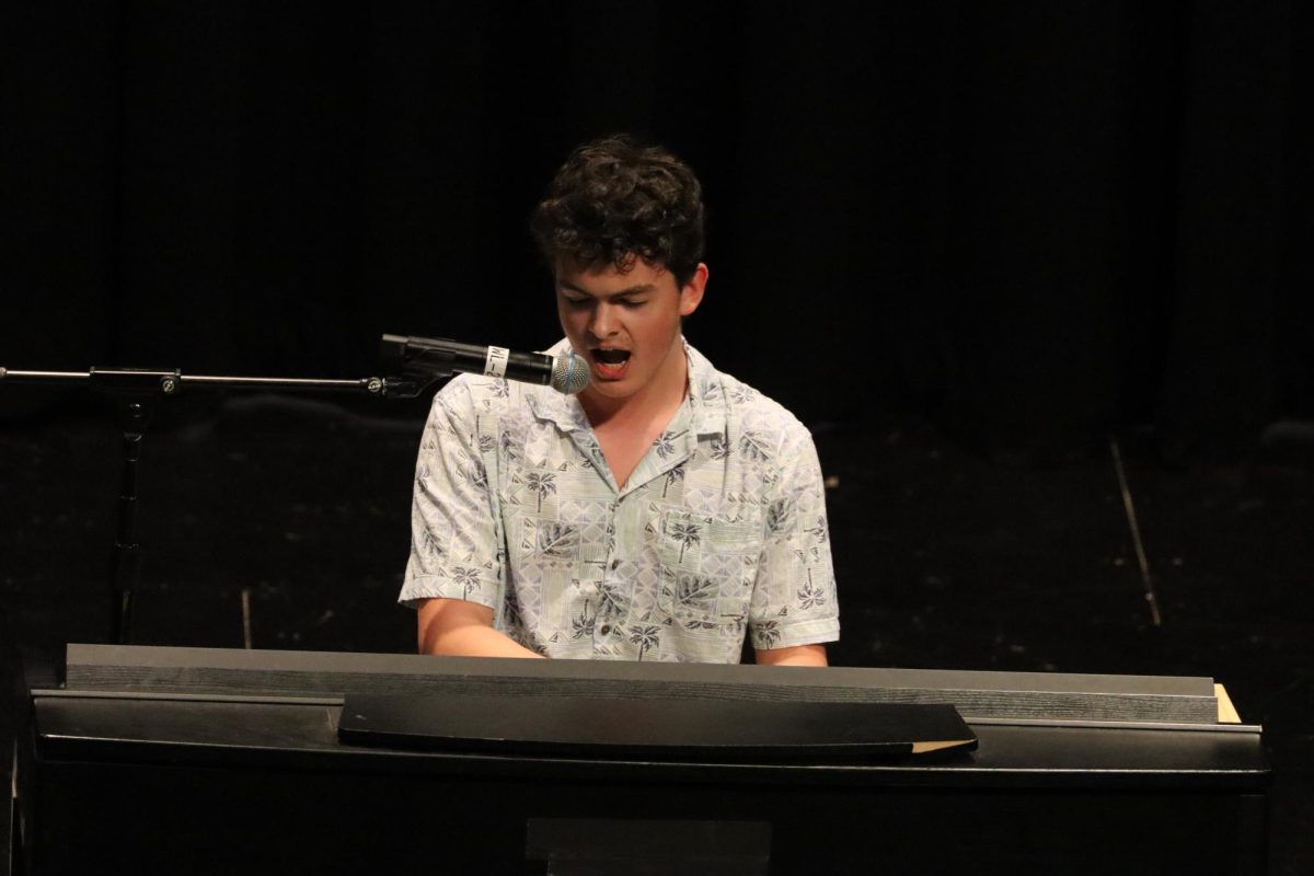 Junior Kamden McBride Performing "All of Me"